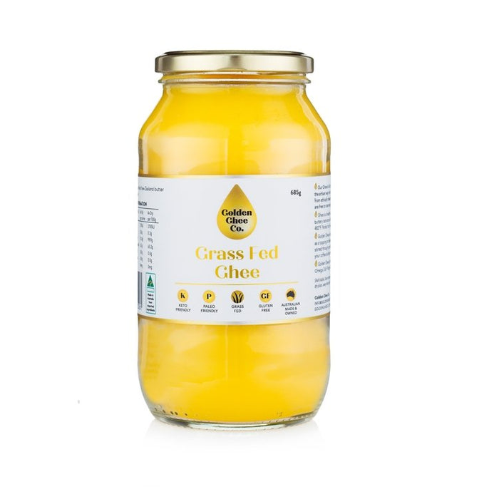 Grass Fed Ghee - 685g - Yo Keto