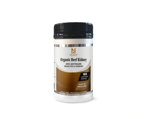Grass Fed Organic Beef Kidney Capsules - Yo Keto