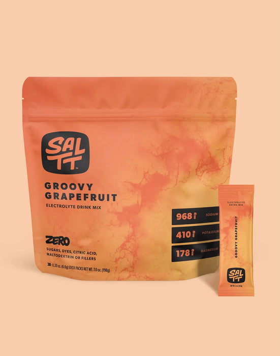 Groovy Grapefruit Electrolyte Drink Mix - 30 Sticks - Carnivore Store