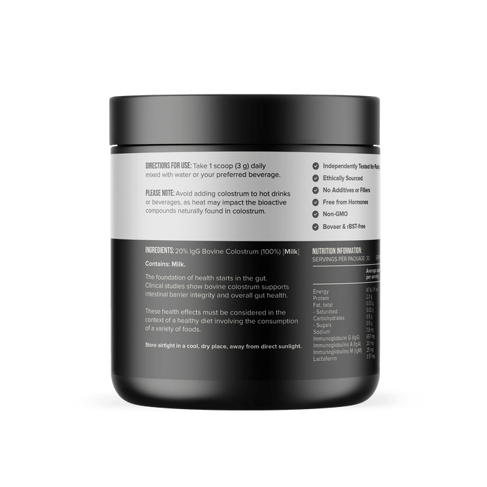 Gut Health Colostrum Powder - 90g
