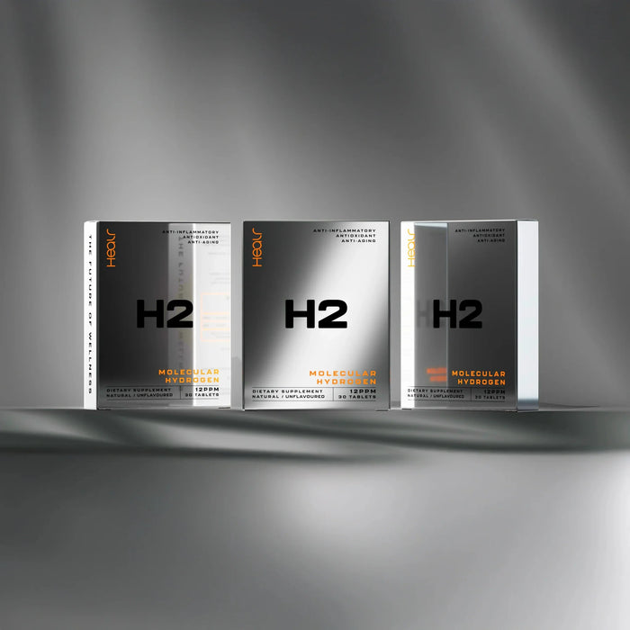 H2 Hydrogen Water - Unflavoured - 30 Tablets - Carnivore Store