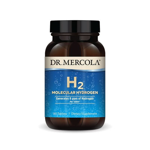 H2 Molecular Hydrogen - 80 mg - 90 Tablets - Dr. Mercola