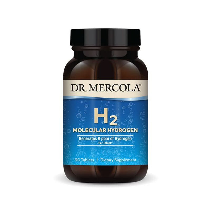H2 Molecular Hydrogen - 80 mg - 90 Tablets - Dr. Mercola