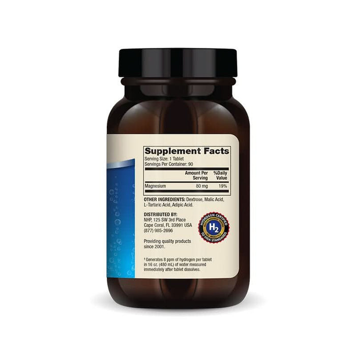 H2 Molecular Hydrogen - 80 mg - 90 Tablets - Dr. Mercola