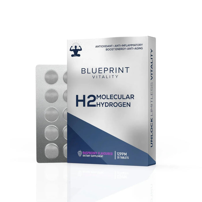 H2 Molecular Hydrogen - Raspberry - 12ppm - 30 Tablets - Carnivore Store