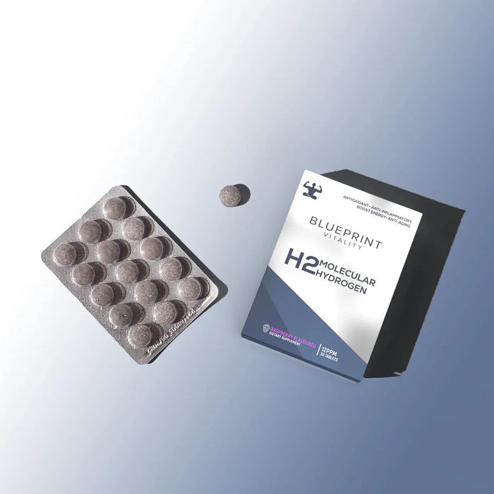 H2 Molecular Hydrogen - Raspberry - 12ppm - 30 Tablets - Carnivore Store