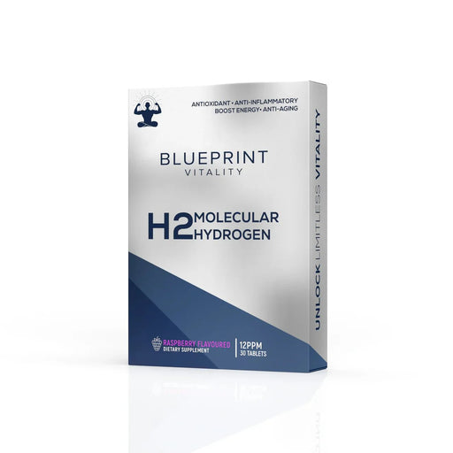H2 Molecular Hydrogen - Raspberry - 12ppm - 30 Tablets - Carnivore Store