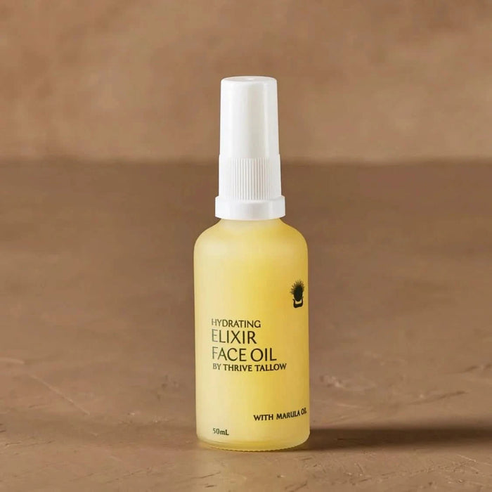 Hydrating Elixir Face Oil - 50ml - Thrive Tallow