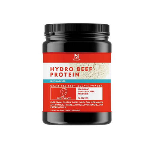 Hydro Beef Isolate Protein - Australian Grass Fed - 630g - Carnivore Store