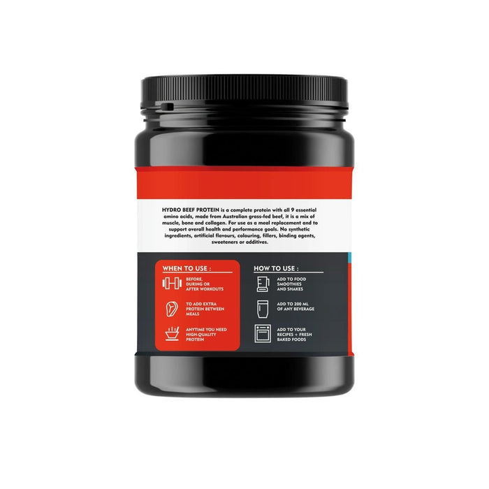 Hydro Beef Isolate Protein - Australian Grass Fed - 630g - Carnivore Store