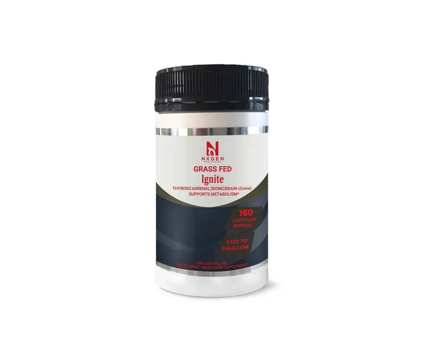 IGNITE - Support for Metabolic Health - 160 Capsules - NXGEN Wholefoods