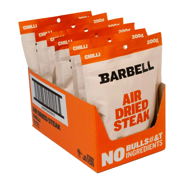 Air Dried Steak - Chilli - 200g x 6
