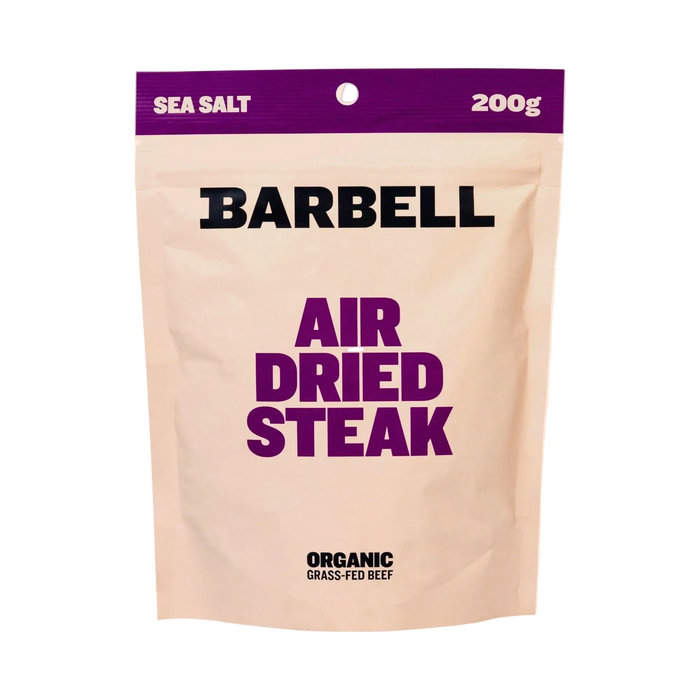 Air Dried Steak - Sea Salt - 200g