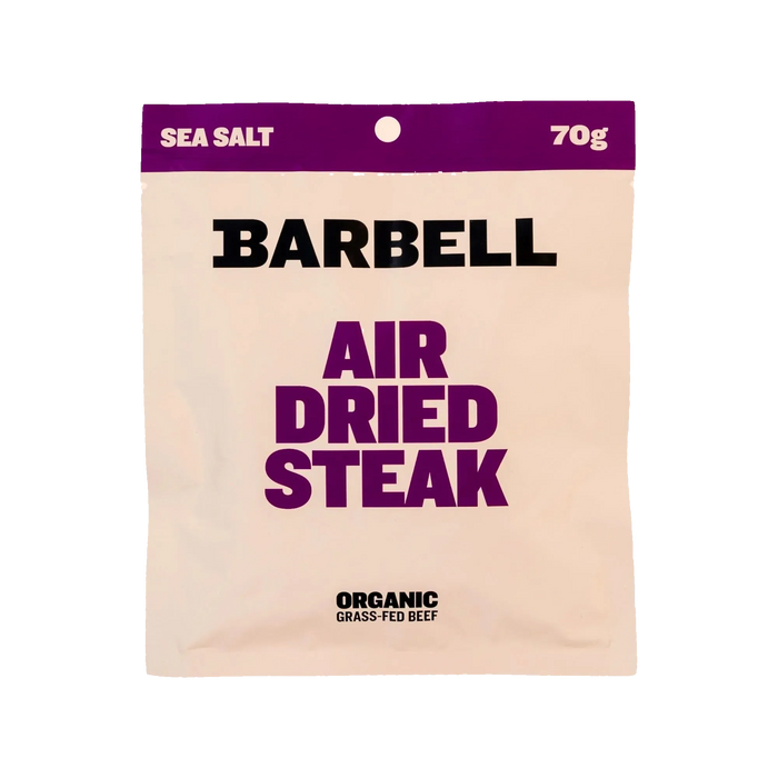 Air Dried Steak - Sea Salt - 70g