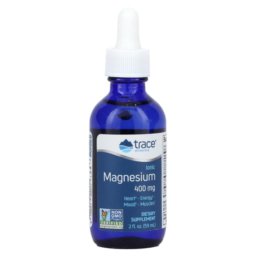 Ionic Magnesium - 400mg - 59ml - Trace Minerals