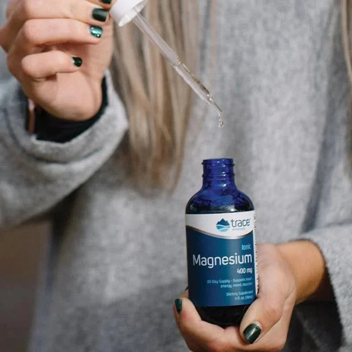 Ionic Magnesium - 400mg - 59ml - Trace Minerals