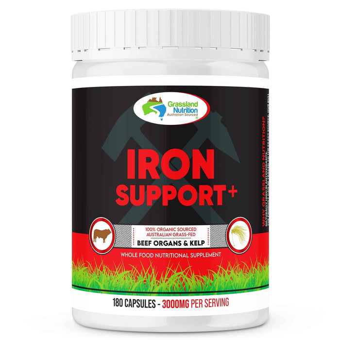 Iron Support - 180 Capsules - Carnivore Store