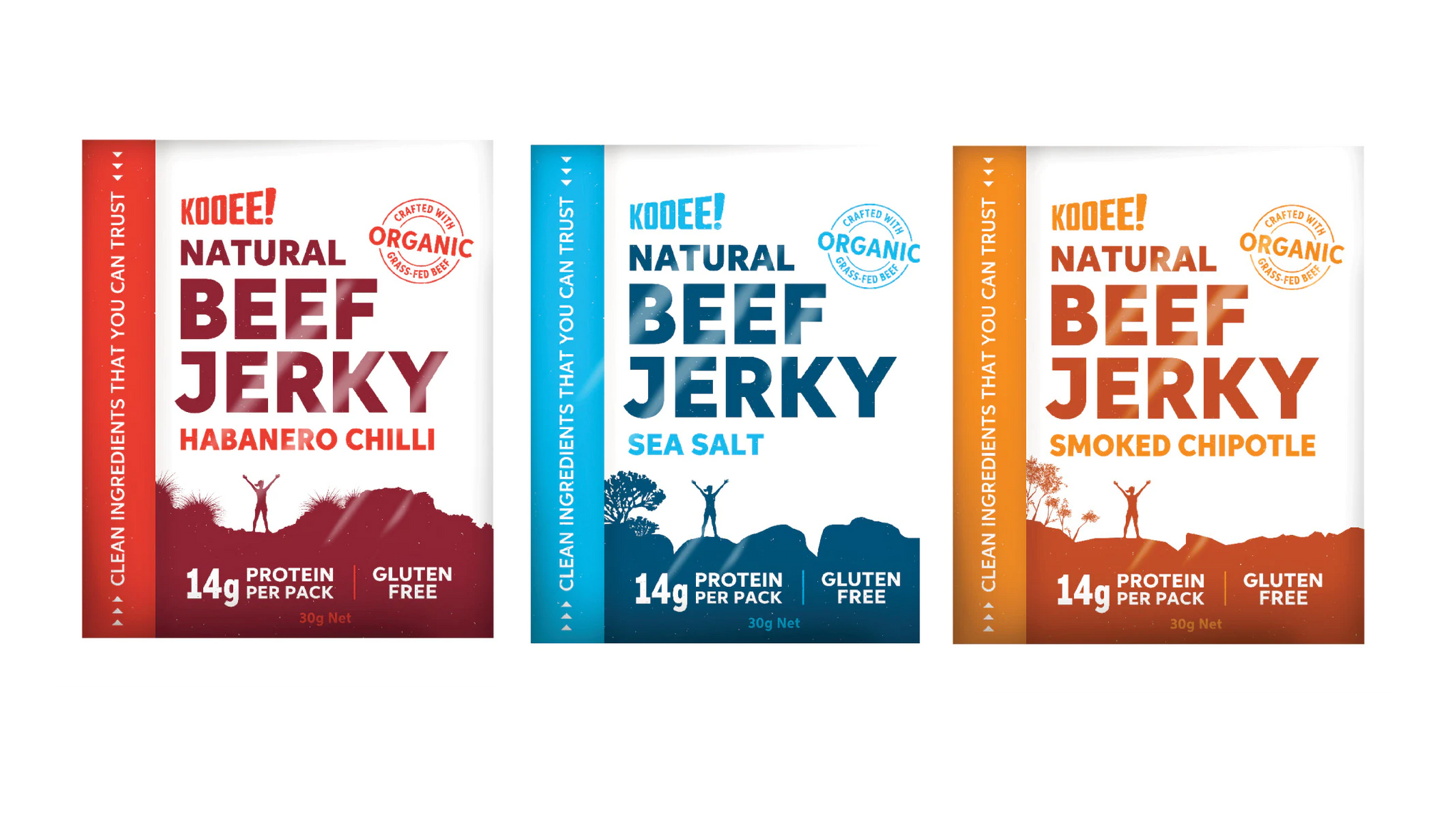 Buy KOOEE! Jerky Variety Pack Online Carnivore Store Australia