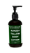 Kunzea Tallow Body Lotion - 190ml by Barefoot Skincare Co in dark bottle with green and white product label and black pump dispenser