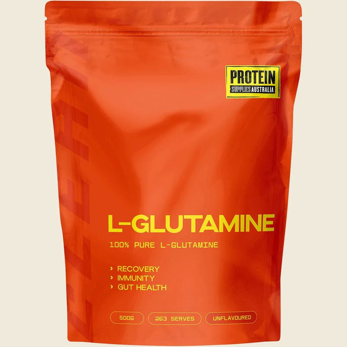 L - Glutamine - Pure - 500g - Yo Keto