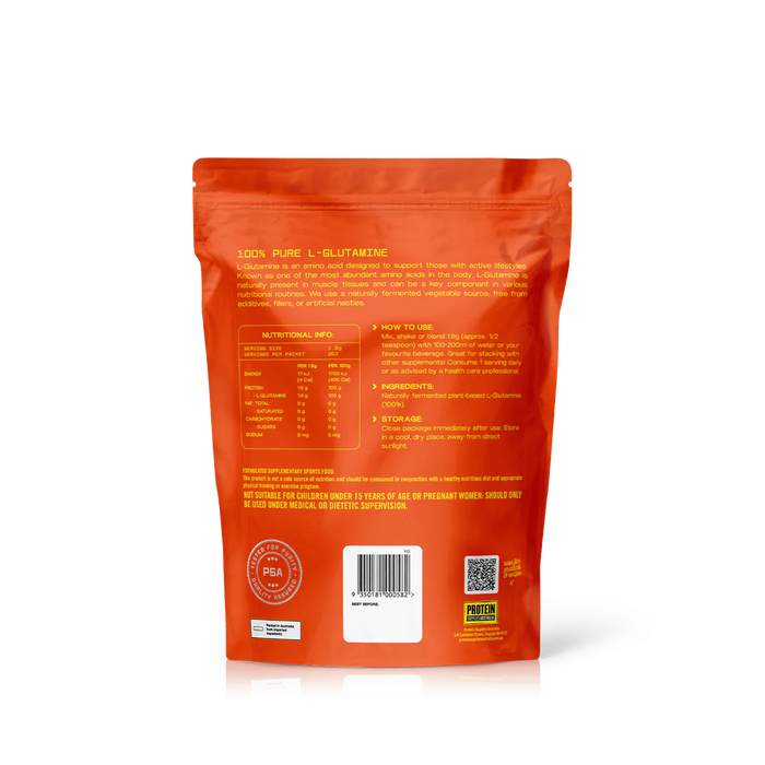 L - Glutamine - Pure - 500g - Yo Keto