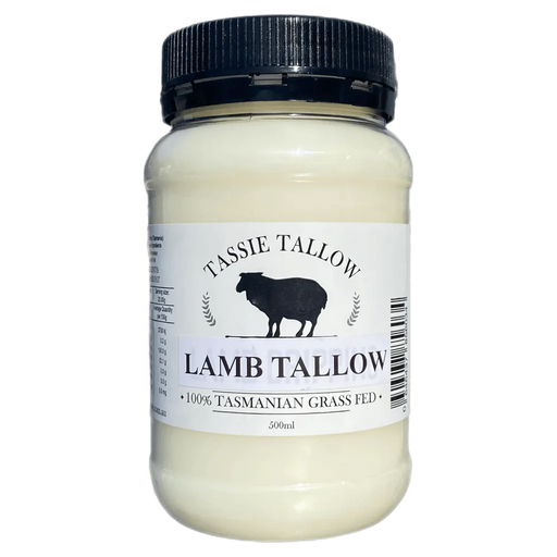 Lamb Tallow - Tasmanian Grass Fed - Yo Keto