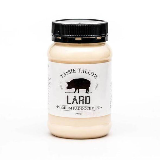 Lard - Premium Paddock Bred-Oil & Fats-Carnivore Store
