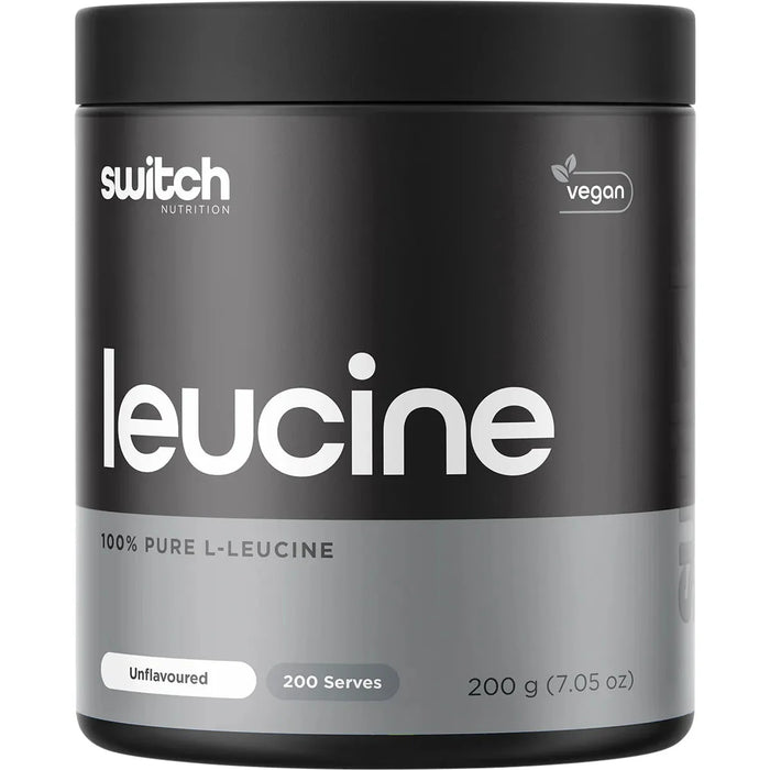 Leucine - 100% Pure L - Leucine Unflavoured - 200g - Carnivore Store