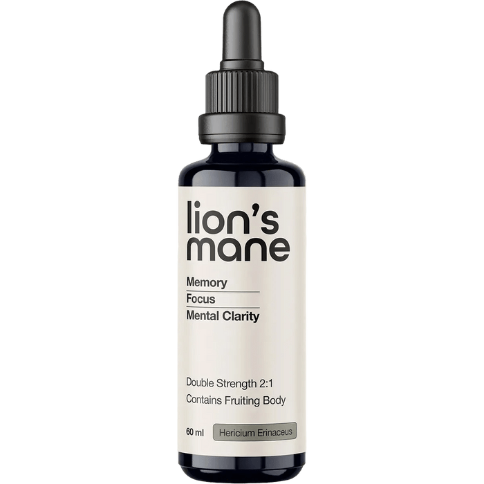 Lion's Mane Double Strength 2:1 Mushroom Liquid Extract - 60ml