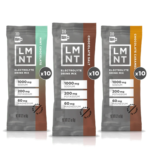 LMNT Chocolate Medley Electrolyte Mix - Yo Keto