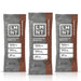 LMNT Chocolate Salt Electrolyte Mix - 30 Sticks packets displaying sodium, potassium, and magnesium content on brown and gray packaging