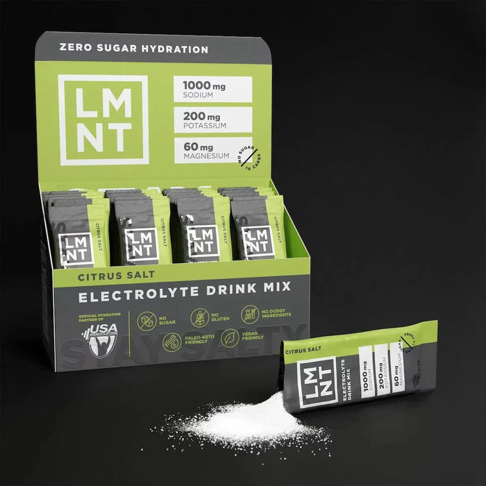 LMNT Citrus Salt Electrolyte Mix - 30 Ct