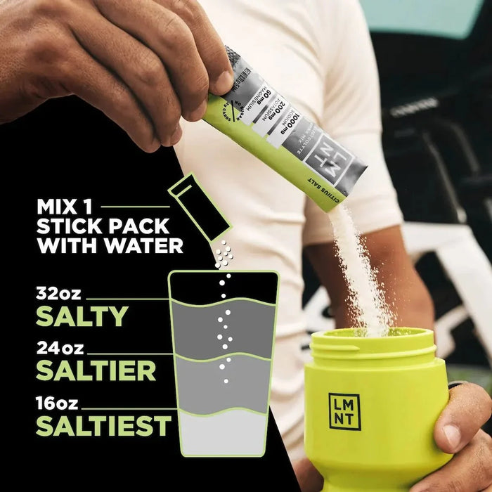 LMNT Citrus Salt Electrolyte Mix - 30 Ct