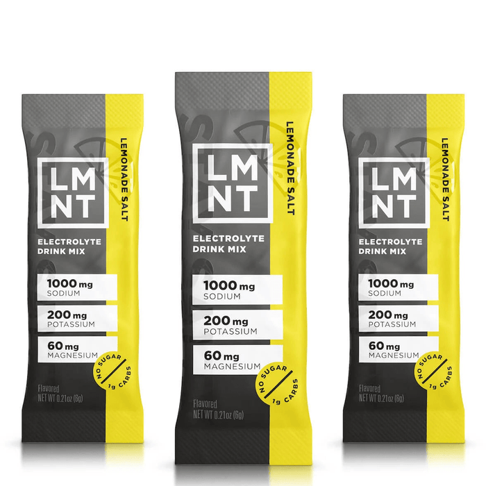LMNT Lemonade Salt Electrolyte Mix - 30 Ct - LMNT