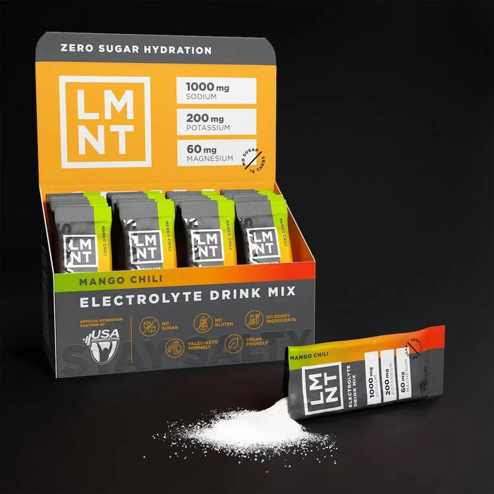LMNT Mango Chilli Electrolyte Mix - 30 Ct