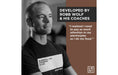 Black and white portrait of Robb Wolf with text about electrolyte attention, promoting LMNT Chocolate Salt Electrolyte Mix - 30 Sticks.