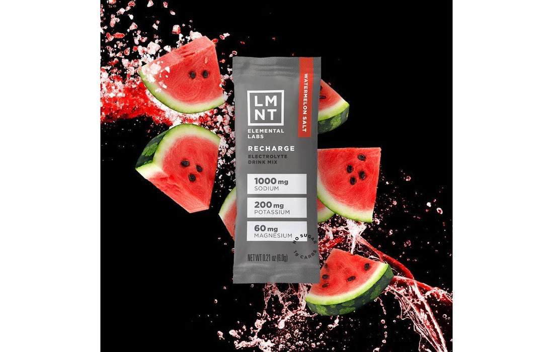 LMNT RECHARGE - Watermelon Salt Electrolyte Mix - Yo Keto