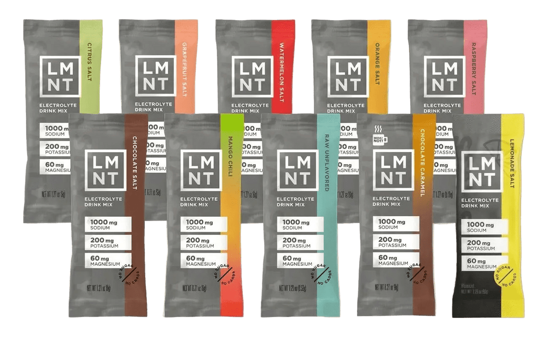 LMNT Taster Pack - 10 Sticks