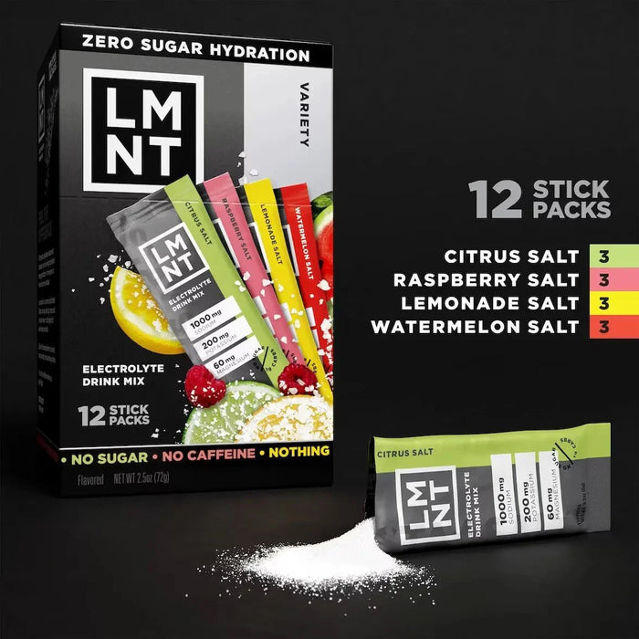 LMNT Variety Pack - 12 Ct