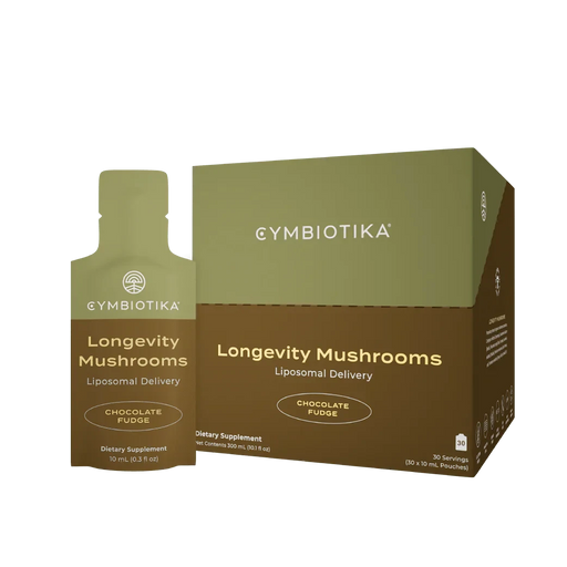 Longevity Mushrooms - 30 Pouches - CYMBIOTIKA