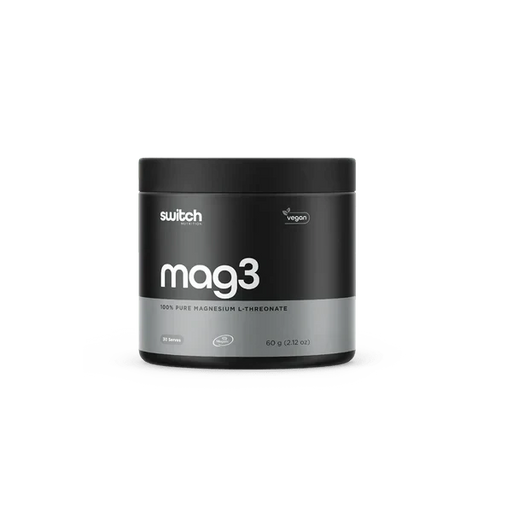 Mag3 - 100% Pure Magnesium L - Threonate - 60g - Switch Nutrition