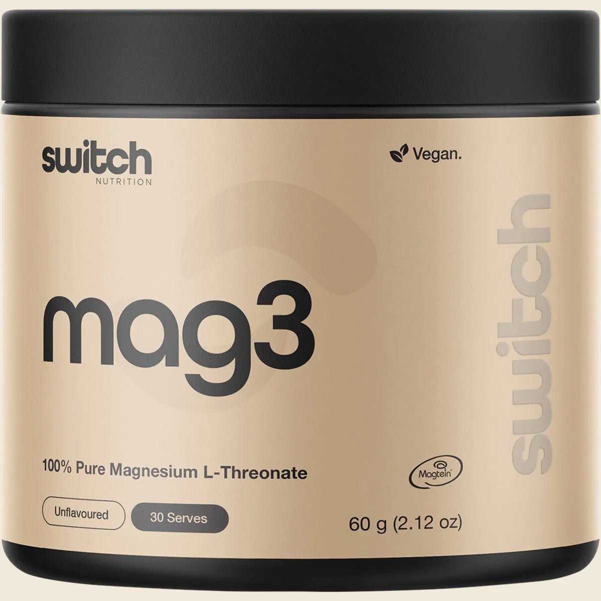 Buy Switch Nutrition Mag3 100% Pure Magnesium L-Threonate Powder ...