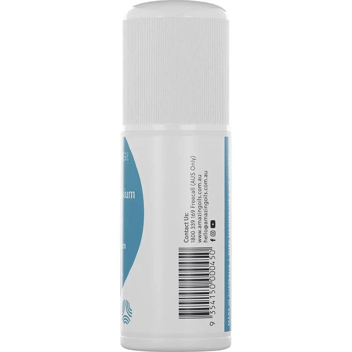 Magnesium Daily Gel - Pure Magnesium Gel - Roll - On 60ml - Amazing Oils