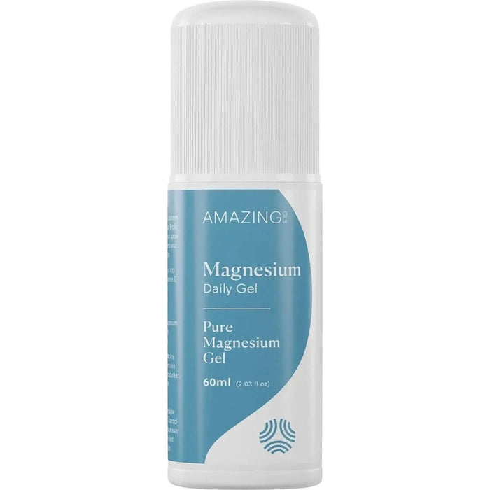 Magnesium Daily Gel - Pure Magnesium Gel - Roll - On 60ml - Amazing Oils