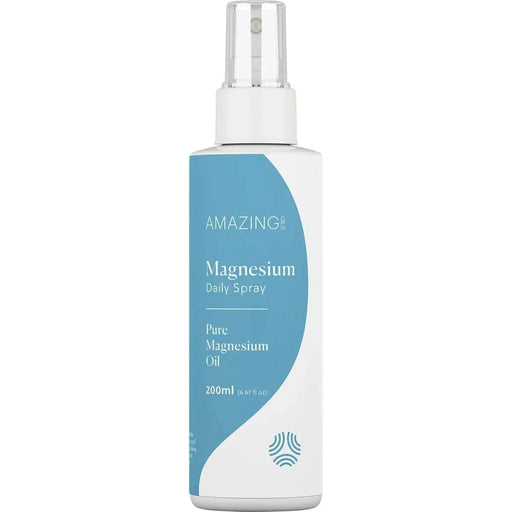 Magnesium Daily Spray - Pure Magnesium Oil - 200ml - Amazing Oils