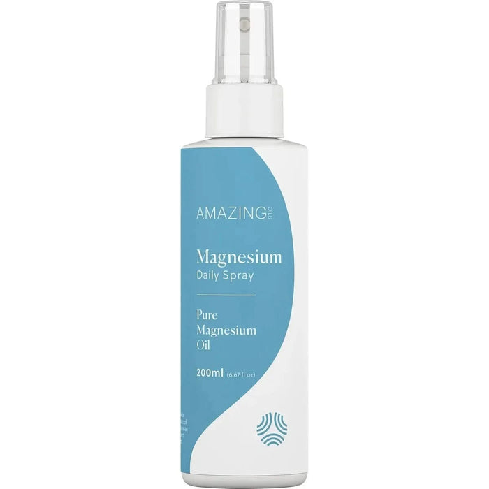 Magnesium Daily Spray - Pure Magnesium Oil - 200ml - Amazing Oils