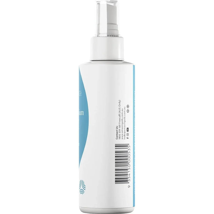 Magnesium Daily Spray - Pure Magnesium Oil - 200ml - Amazing Oils