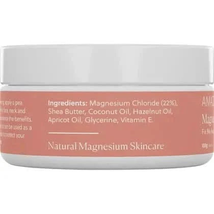 Magnesium Fix My Face Moisturiser - 100g - Amazing Oils