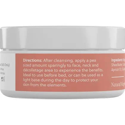 Magnesium Fix My Face Moisturiser - 100g - Yo Keto