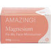 Magnesium Fix My Face Moisturiser - 100g - Amazing Oils